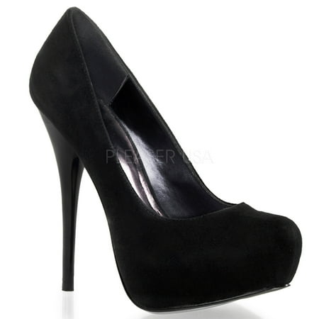 GORGEOUS-20, 5 1/4'' Heel 1 1/4'' Hidden Platform (Best Color Shoes For Royal Blue Dress)