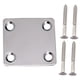 thumbnail image 2 of Tornillo para placa de mástil de guitarra eléctrica con placa de mástil cromada para bajo Plata, 2 of 5