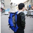 thumbnail image 2 of Sac à Dos pour Animal Ajustable : Grand Sac à Dos Réfléchissant pour Chien, Porte-Animal avant, 2 of 10