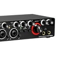 thumbnail image 2 of Tarjeta de sonido Interfaz de audio USB Adaptador de audio de interfaz de audio de estudio en casa profesional de 4 vías para transmisión K, 2 of 3