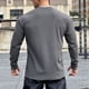thumbnail image 4 of Blusas y camisas de manga larga con cuello redondo para hombre, sudaderas casuales, jersey de cuello redondo, sudadera de manga larga, blusa para hombre, 4 of 5