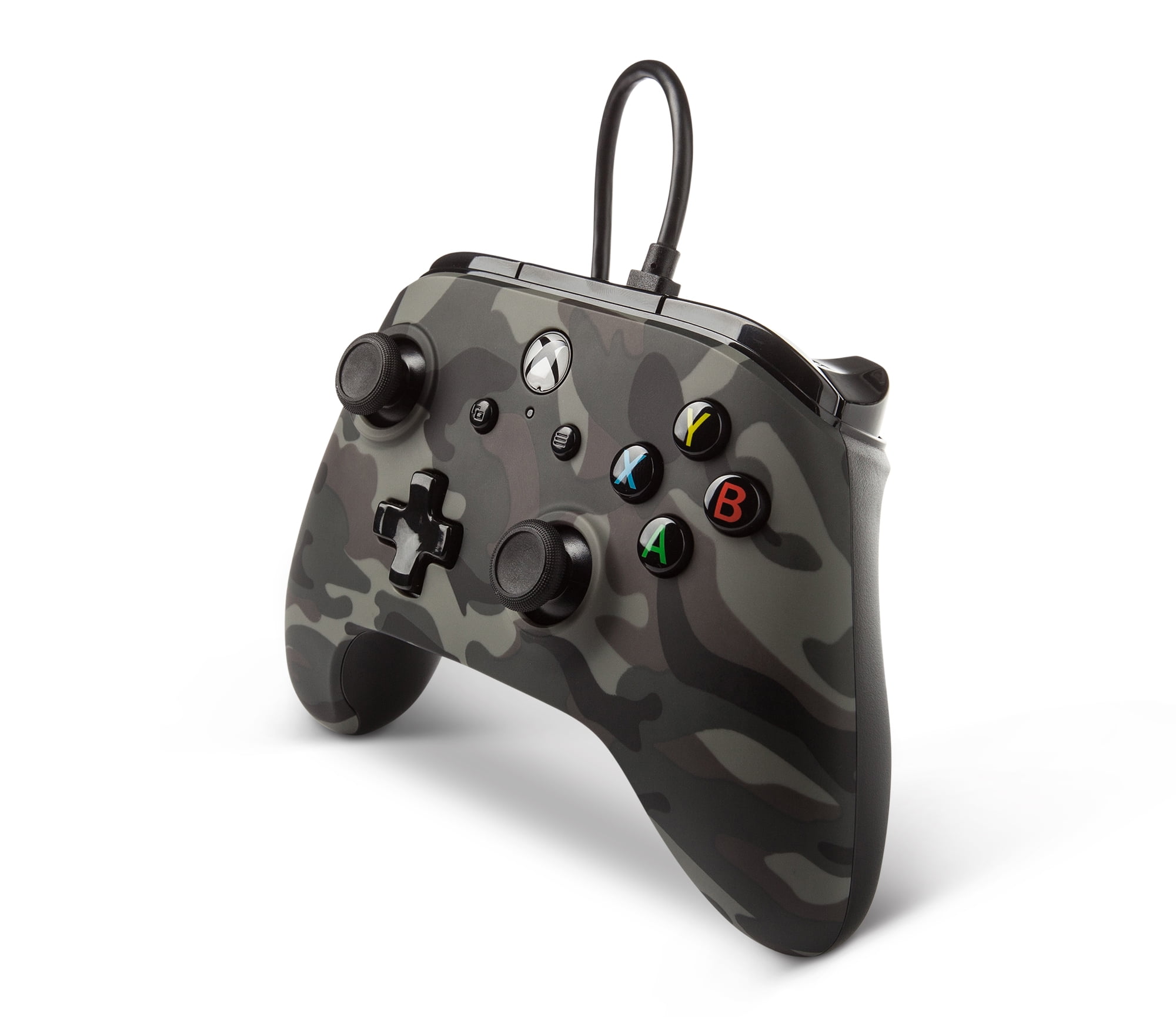 PowerA Wired Controller for Xbox One - Thunder Cloud Camo
