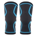 thumbnail image 1 of Rodillera Fitness Running Ciclismo Tirantes Rodillera Deporte Gimnasio Rodillera Elástica Azul Claro M, 1 of 5