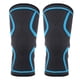 thumbnail image 1 of Rodillera Fitness Running Ciclismo Tirantes Rodillera Deporte Gimnasio Rodillera Elástica Azul Claro XL, 1 of 5