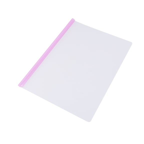 Yuangui 10Pcs Sliding Bar Holder A4 Binder Cover - Assorted Colors