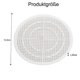 thumbnail image 2 of 2 pieces shower, hair strainer, hair catcher shower, kitchen sink strainer, 2 of 3