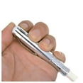 thumbnail image 4 of 4 PCS Silver Aluminum Alloy Chalk Keeper Holder, 4 of 4