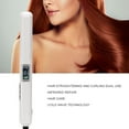 thumbnail image 4 of FAGINEY Ultrasonic Infrared Hair Straightener Cold Wave Hair Straighten Curling Iron, 4 of 7