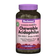 Bluebonnet Advanced Probiotics Chewable Acidophilus, 120 Ct