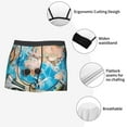 thumbnail image 3 of Hirioo Vintage Map Travel Essentials for Men's Boxer Briefs Men Cotton Underwear Boxer Briefs Panties-X-Large, 3 of 5