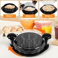 thumbnail image 5 of Chicken Shredder Tool Meat Breast Shredding Separation Mincing Grinder Machine With Lid For Shredding Chicken Pork Beef, 5 of 5