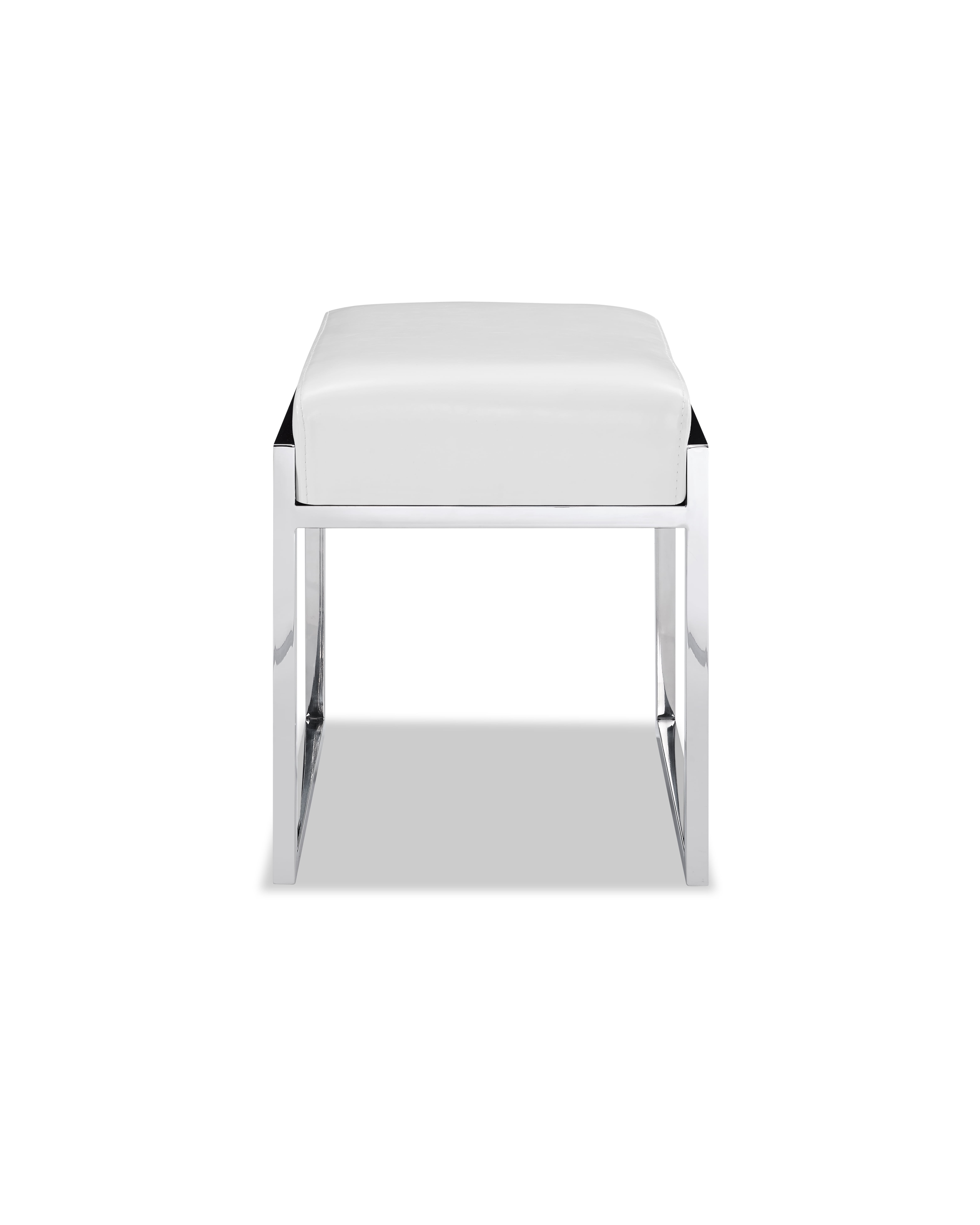 whiteline modern outdoor living on Accent Furniture Whiteline Modern Living Ot1449p Wht Milan Ottoman White Ottomans Storage Ottomans