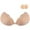 Hollow Nude, variant on Adhesive Bra Backless Strapless Sticky Bra Invisible Push up Lifting boobs Bras for Backless Dress with Nipple Covers