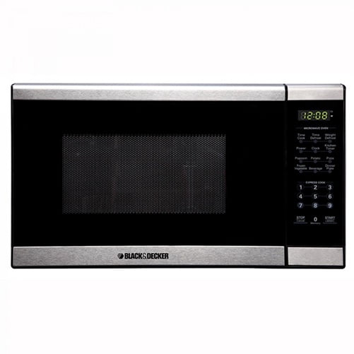 Black & Decker EM720CPY Microwave Oven