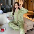 thumbnail image 1 of Pijama de terciopelo dorado para mujer, ropa de hogar ligera y de lujo, traje de terciopelo dulce, 1 of 1