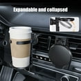 thumbnail image 4 of Ganfancp Plegable Multifuncional Vent Fijo Copa Hold Car Ashtray Bandeja Portavasos X 1, 4 of 6