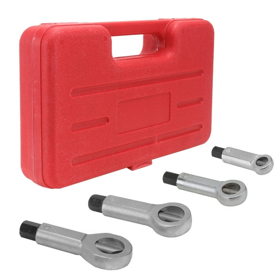 4 Pc Nut Tool Kit Rusty Nuts Cutting Tool Safe Nut Removal All-purpose Nut Removal Tool Kit Splitter Nut Separator Tool