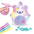 thumbnail image 3 of Set de peluche Kawaii Squish Bear con aerógrafo de Canal Toys, 3 of 7
