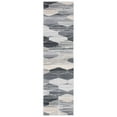 thumbnail image 6 of SAFAVIEH Montage Vardan Geometric Indoor/Outdoor Area Rug, Grey/Dark Grey, 8' x 10', 6 of 10