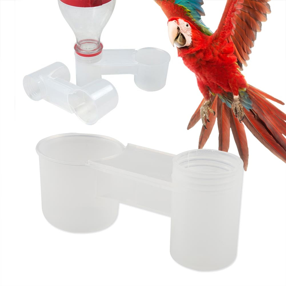 Garosa Bird Feeder Bird Cage Feeding Box 10pcs Bird Feeder