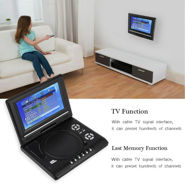 Portable DVD Player,7‑inch Portable DVD Player Car DVD