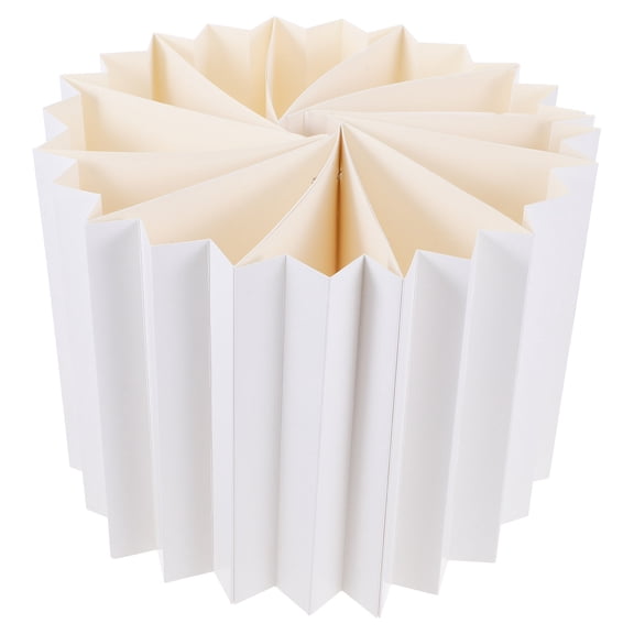 HOMEMAXS Folding Cylinder Pedestal Stand with Mat, Decorative Column Base for Birthday Party Display and Event Decoration