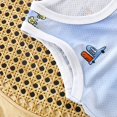 thumbnail image 5 of Toddler Baby Girl 2PCS Short Sleeve Tops Elastic Waist Shorts Outfits Set Girls Summer Set 1-13 Years,3-4 Years, 5 of 7