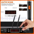 innopow 200Channel Wireless Microphones System, Dual UHF Metal