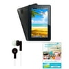 Supersonic 7" Android 4.1 Touch Screen Tablet with Earbuds and $25 Voucher