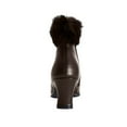 thumbnail image 4 of PEERAGE Tanya Bottines en Cuir Larges pour Femmes avec Fermeture Éclair, 4 of 6