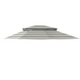 thumbnail image 2 of Garden Winds Replacement Canopy Top Cover for the Antigua Gazebo -Standard 350 - Stripe Stone, 2 of 8