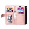 thumbnail image 6 of For Samsung Galaxy Note9 Wallet Leather Case Multifunction Shockproof Zipper Card Pocket Stand Cover, 6 of 7