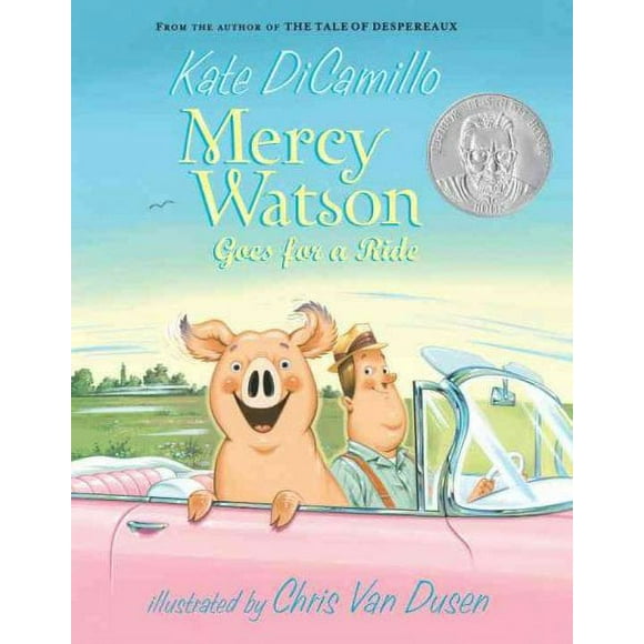 Pre-owned Mercy Watson Goes for a Ride, Paperback by DiCamillo, Kate; Van Dusen, Chris (ILT), ISBN 0763645052, ISBN-13 9780763645052