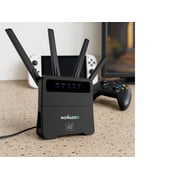 GlocalMe R40 Multi-Carriers Home Router with 150 US Data- Portable 4G+ CAT12 Home &RV Internet Router, Plug-and-Play LTE Wi-Fi for Home, RV, Office, Remote Work