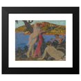 thumbnail image 2 of Ker Xavier Roussel 14x12 Black Modern Framed Museum Art Print Titled - Been in Mediterranean (1907), 2 of 5