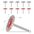 thumbnail image 2 of 10Pcs Stone Carving 40mm Blades,Mini Diamond Turbo Engraving Saw Blades,Metal Cutting Wheel (Wear-/ Type), 2 of 7