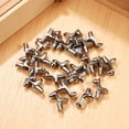 thumbnail image 1 of unbranded 40Ud Soportes De Estante Metálicos Forma L Resistentes Para Libreros Y Armarios, 1 of 5