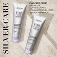 thumbnail image 3 of L'Oreal Paris Ever Pure Silver Care Color Protection Shampoo, Peptides, All Hair Types, 8.5 fl oz, 3 of 11