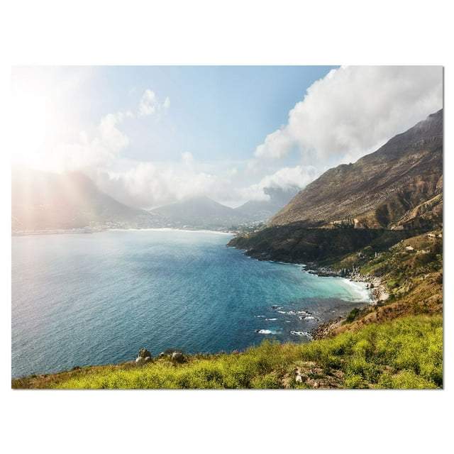 Design Art Hout Bay View Du Pic De Chapman Art Sur Toile