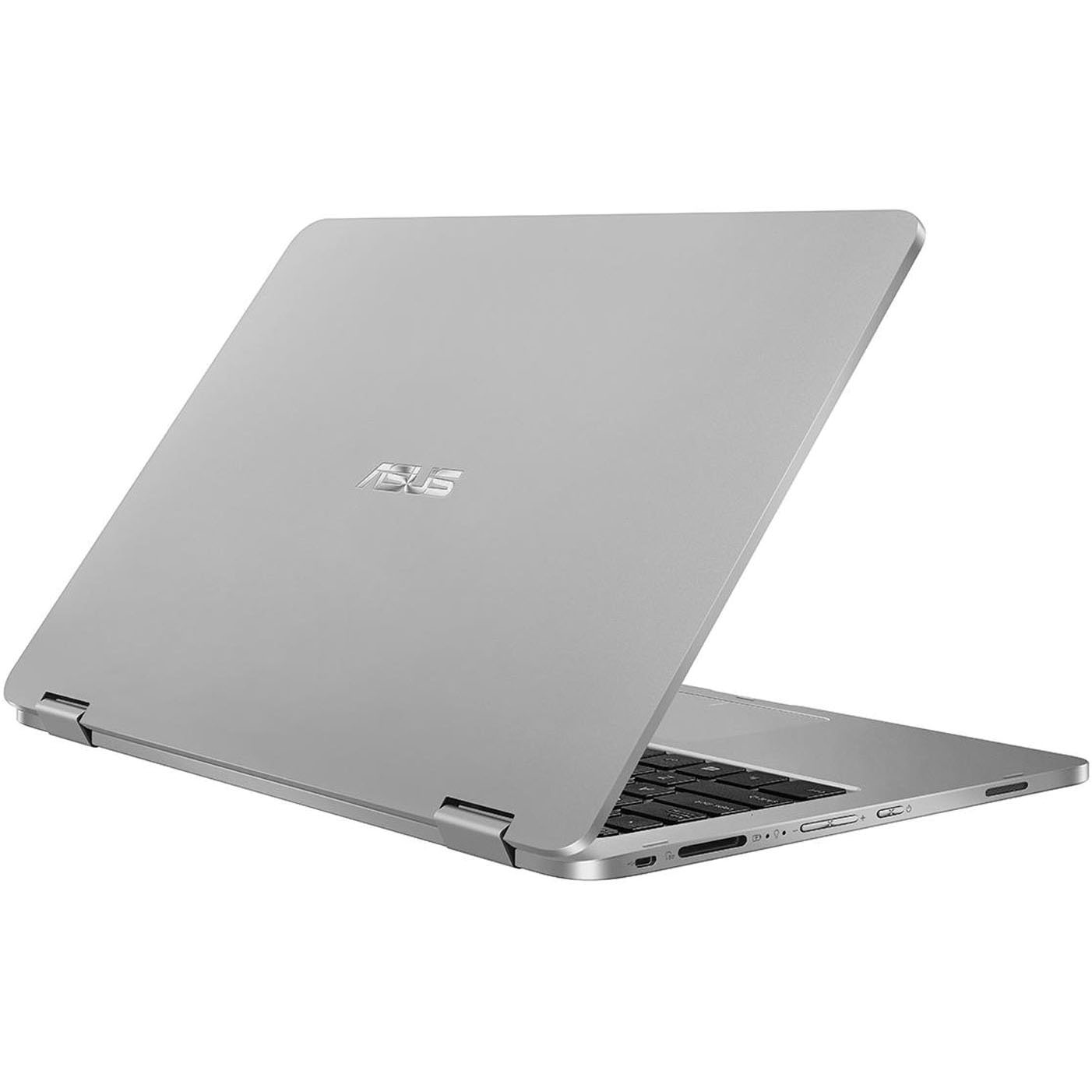 ASUS VivoBook Flip 14 Thin and Light 2-in-1 HD Touchscreen Laptop, Intel® Quad-Core Pentium® N4200 Processor (2.5GHz), 4GB RAM, 64GB EMMC Storage, Windows 10 Home - image 5 of 8