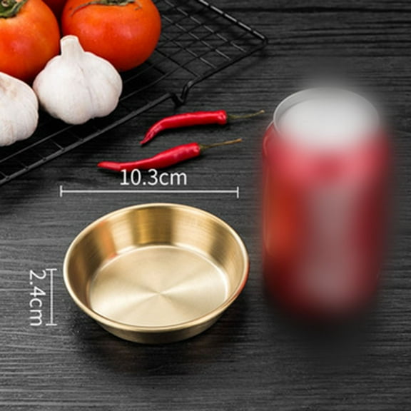 Ramekin Baking Cups Small Sauce Cups Small Metal Cup Seasoning Dish