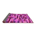 thumbnail image 2 of Ahgly Company Indoor Square Abstract Pink Contemporary Area Rugs, 5' Square, 2 of 4