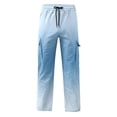 thumbnail image 5 of Tiijoy Boys Gradient Cargo Pants Kids Outdoor Casual Straight Leg Pants, Size 5-16, 5 of 6