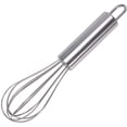 thumbnail image 1 of Batidor de acero inoxidable de 8 pulgadas, plateado, 1 of 7