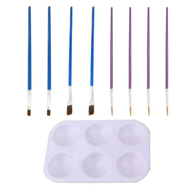 9 PCS Building Model Kit para colorear herramientas para colorear Modelo DIY HERRA HERRAMIENTAS KIT