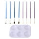 thumbnail image 1 of 9 PCS Building Model Kit para colorear herramientas para colorear Modelo DIY HERRA HERRAMIENTAS KIT, 1 of 7