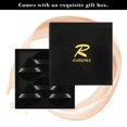 thumbnail image 3 of 6pcs Triangular Powder Puff Face Soft Velour Makeup Puff for Loose Powder Body Powder Makeup Sponge for Contouring Wet Dry Foundation Blender Sponge Beauty Makeup Tool. (Black), 3 of 5