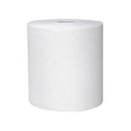 Kleenex White Hard Roll - WP000-PT 1080 1080 Towel Hard Roll Kleenex 8