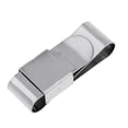 thumbnail image 1 of High Quality Chalk Holder Stainless Billiard Pool Chalk Holder Case ( Sliver), 1 of 8