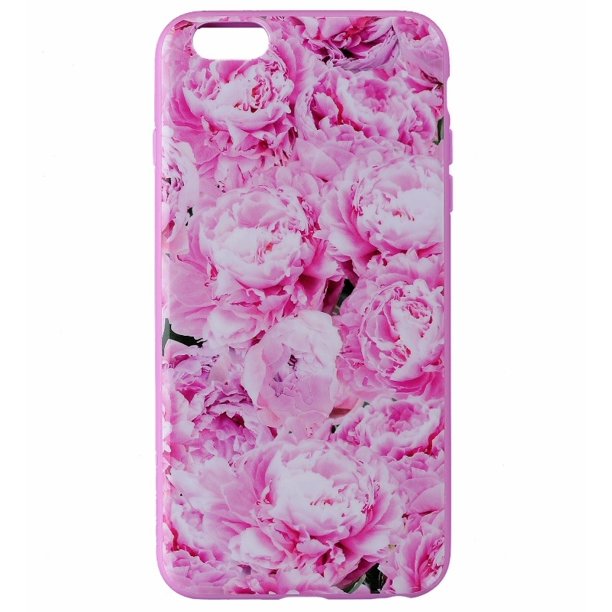 Incipio Design Protective Case For Apple Iphone 6s Plus 6 Plus Pink Floral Walmart Com Walmart Com